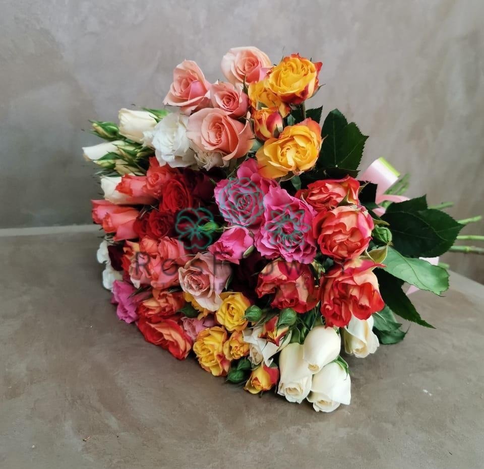 Букет цветов из: Розы в Шатки