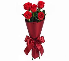 Букет 5 Красных роз Эдлесс Лав #REPLACE_PRED# Шатки