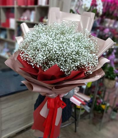 Букет цветов из: Гипсофила в Шатки