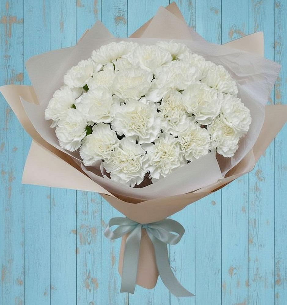 Букет цветов из: Гвоздики в Шатки