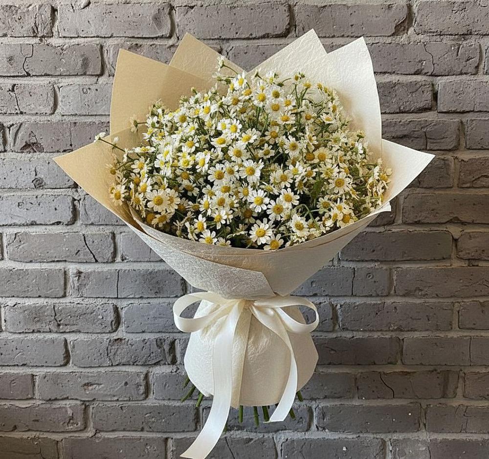 Букет цветов из: Ромашки в Шатки