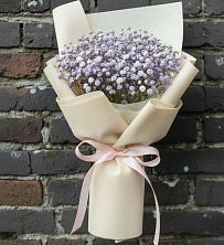 Букет цветов из:  Гипсофила в Шатки