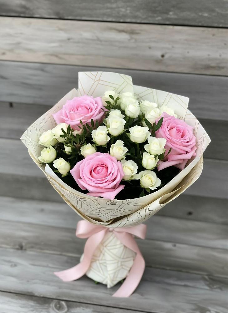 Букет цветов из: Розы в Шатки