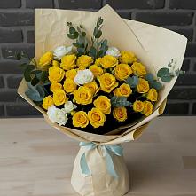 Букет цветов из:  Розы в Шатки