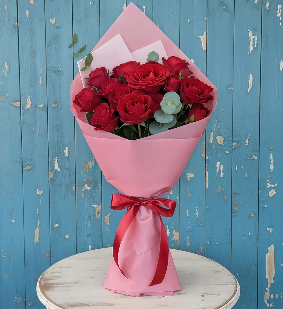 Букет цветов из: Розы в Шатки
