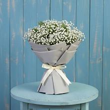 Букет цветов из:  Гипсофила в Шатки