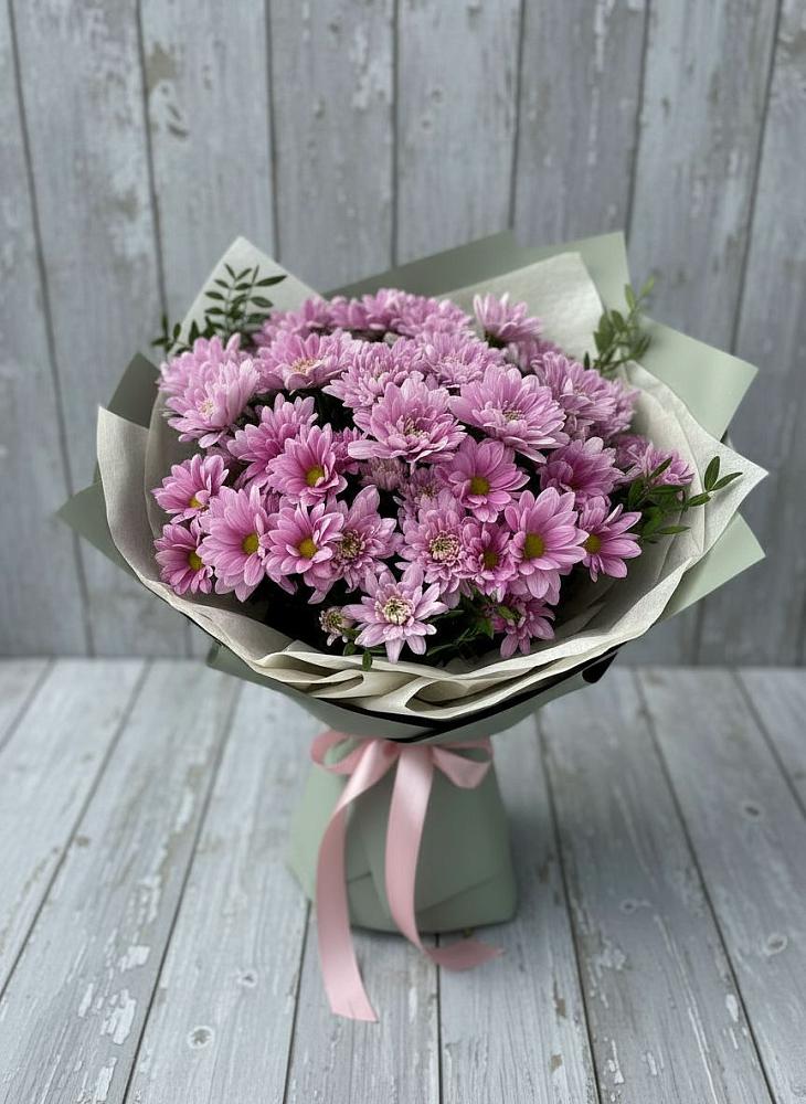 Букет цветов из: Хризантемы в Шатки