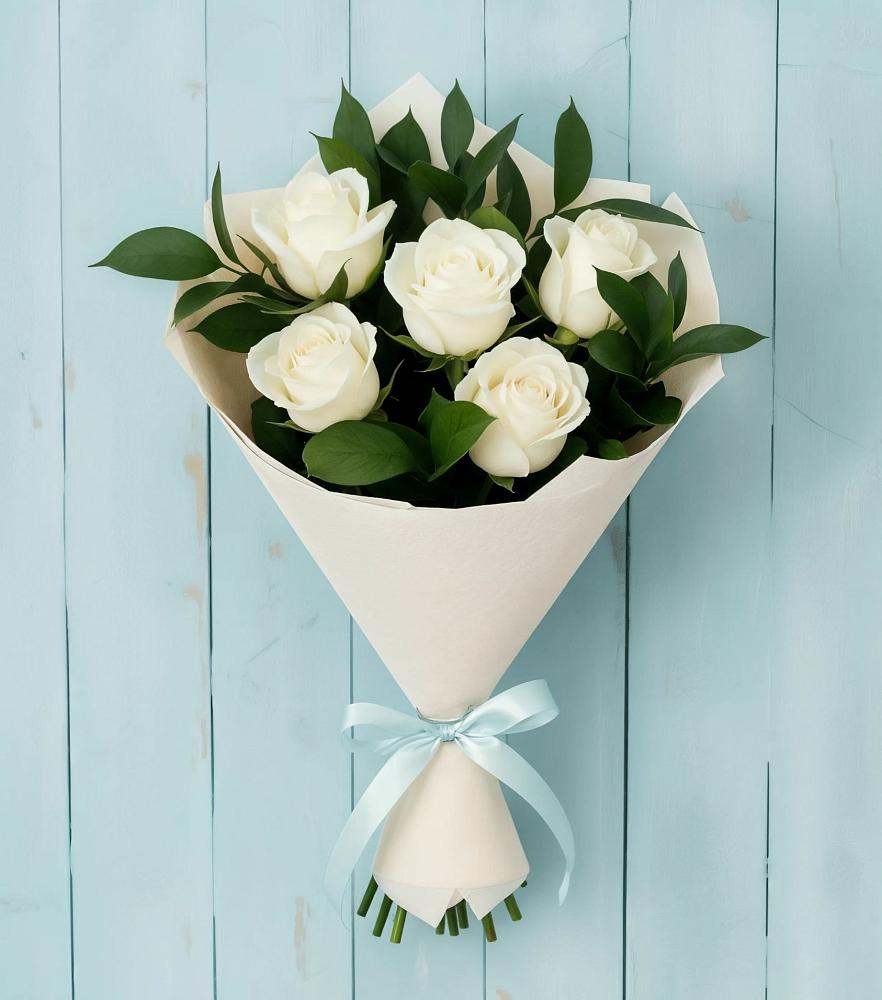 Букет цветов из: Розы в Шатки