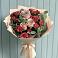 Букет цветов из: Гвоздики и Розы в Шатки
