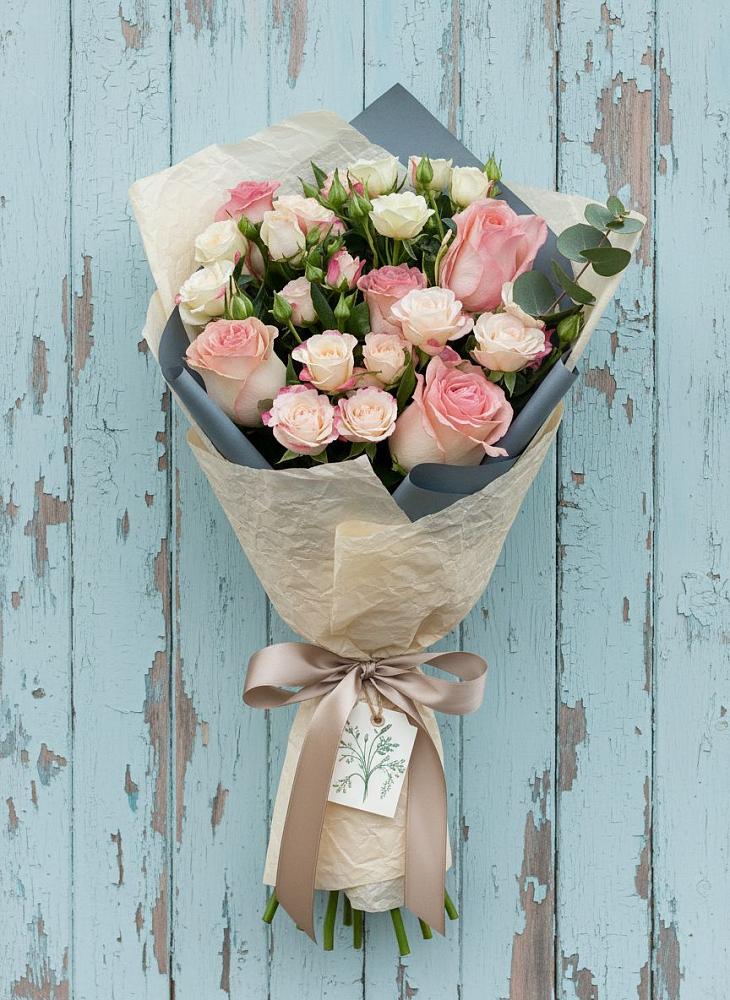 Букет цветов из: Розы в Шатки