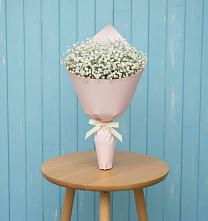 Букет цветов из:  Гипсофила в Шатки