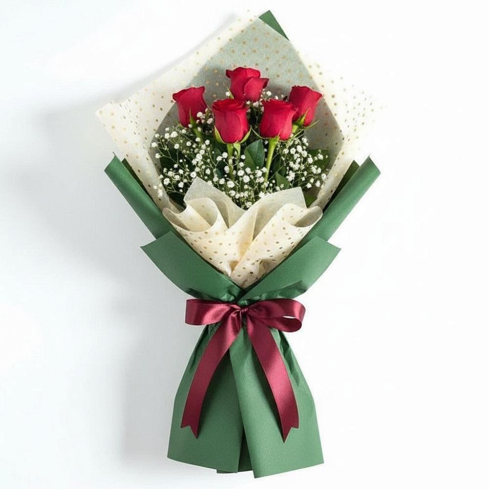 Букет цветов из: Розы в Шатки