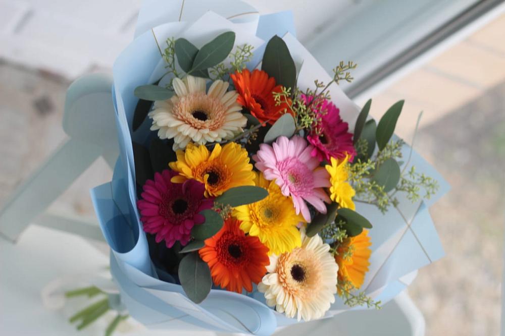 Букет цветов из: Герберы в Шатки