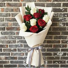 Букет цветов из:  Розы в Шатки