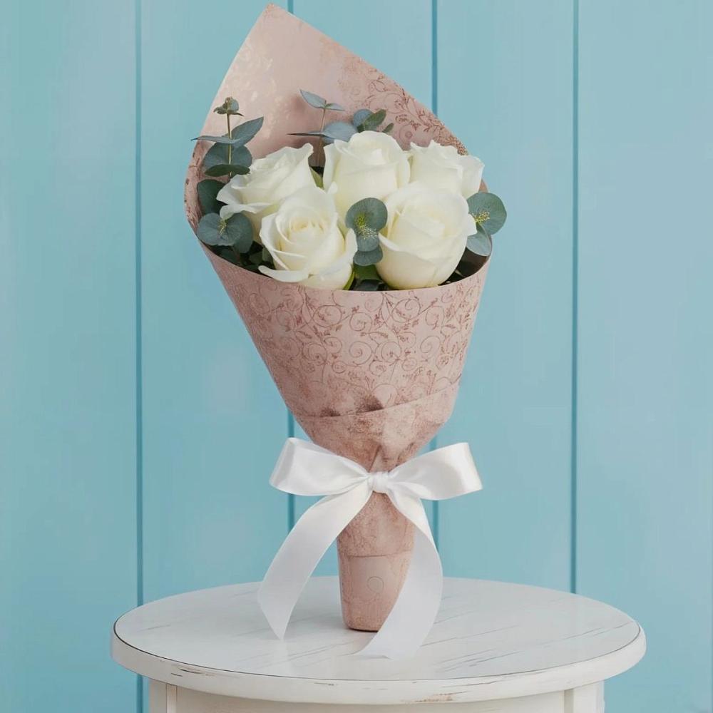 Букет цветов из: Розы в Шатки