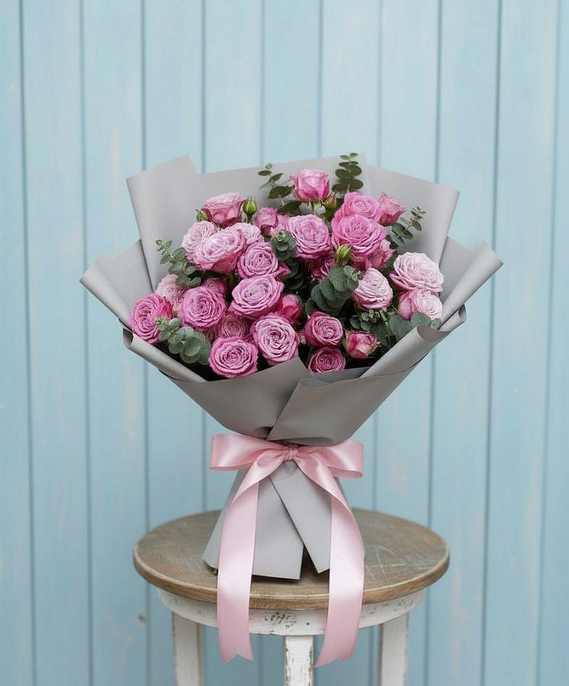 Букет цветов из: Розы в Шатки