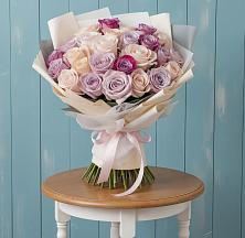 Букет цветов из:  Розы в Шатки