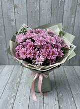 Букет цветов из:  Хризантемы #REPLACE_PRED# Шатки