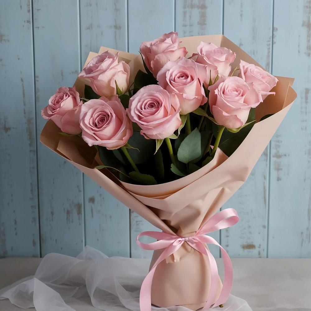 Букет цветов из: Розы в Шатки