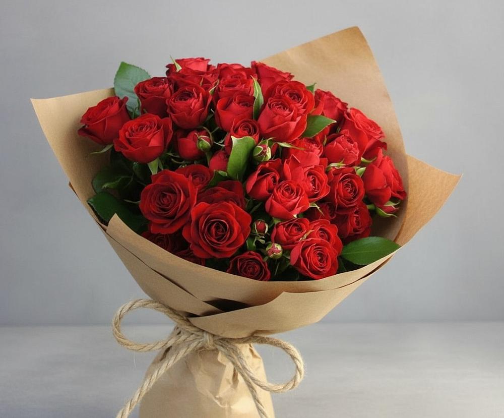 Букет Любовный роман в Шатки