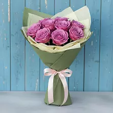 Букет Розы Фёрст Леди в Шатки