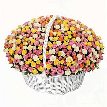 Премиум букет из: Розы #REPLACE_PRED# Шатки