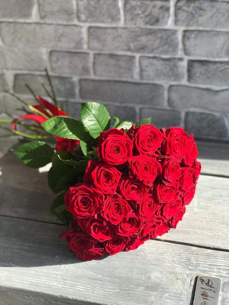 Букет Красные розы Фридом в Шатки
