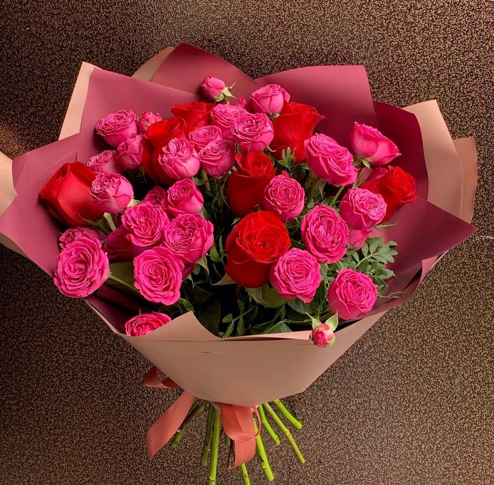 Букет В объятьях нежности в Шатки