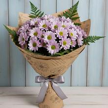 Букет цветов из:  Хризантемы в Шатки