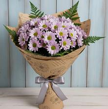 Букет цветов из:  Хризантемы в Шатки