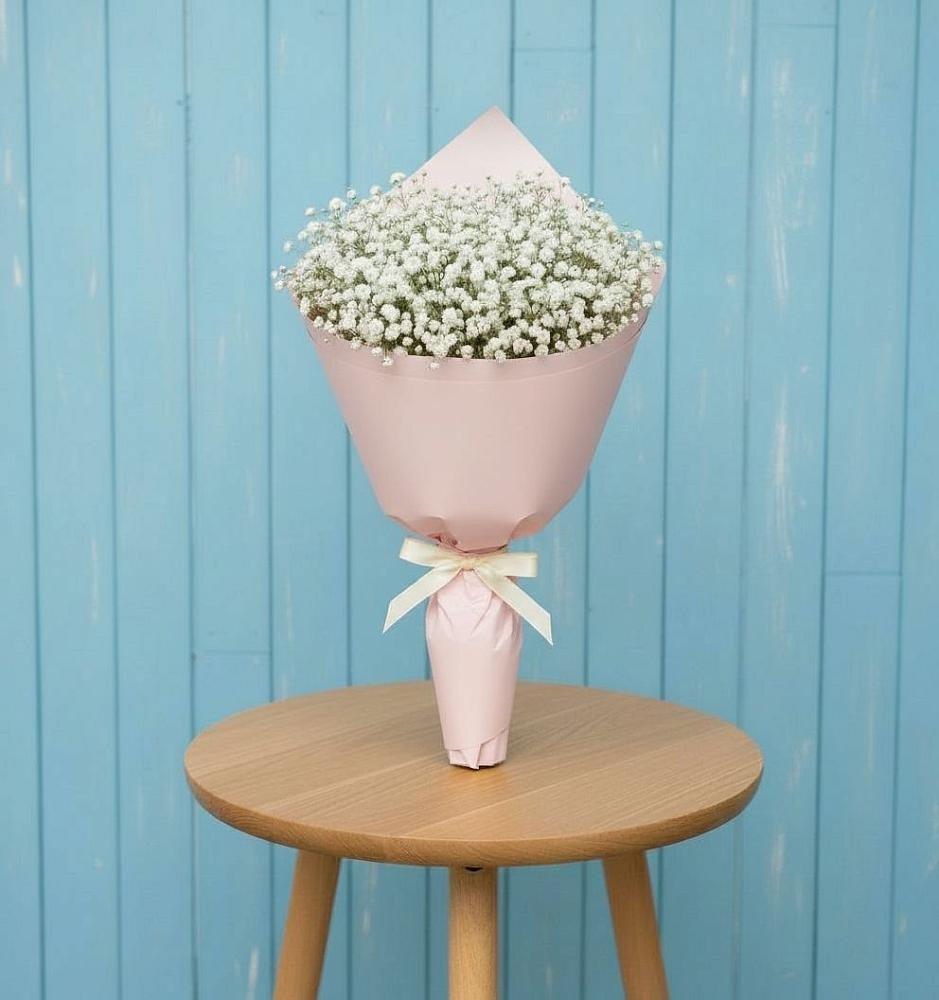 Букет цветов из: Гипсофила в Шатки