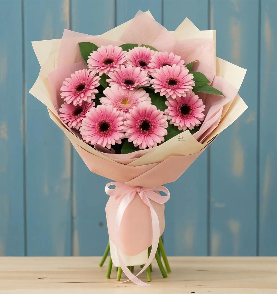 Букет цветов из: Герберы в Шатки