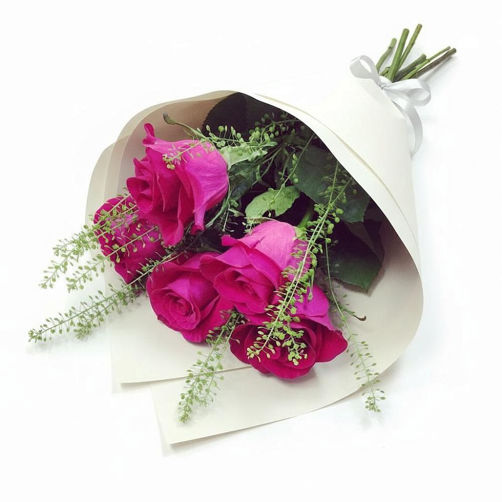 Букет цветов из: Розы в Шатки