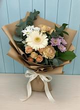 Букет цветов из:  Герберы и Хризантемы #REPLACE_PRED# Шатки