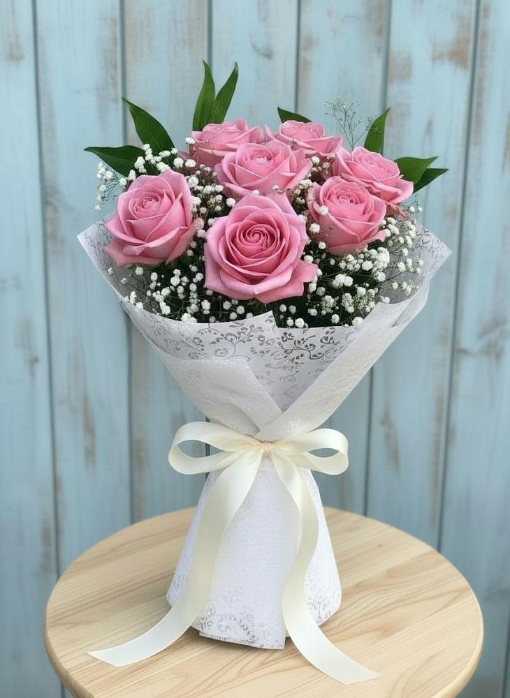 Букет цветов из: Розы в Шатки