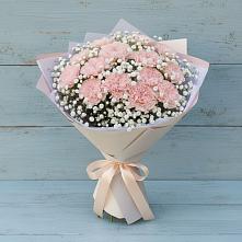 Букет цветов из:  Гвоздики в Шатки