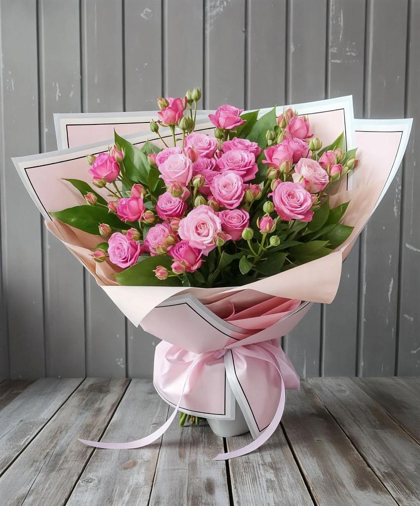 Букет Розовый кустик в Шатки