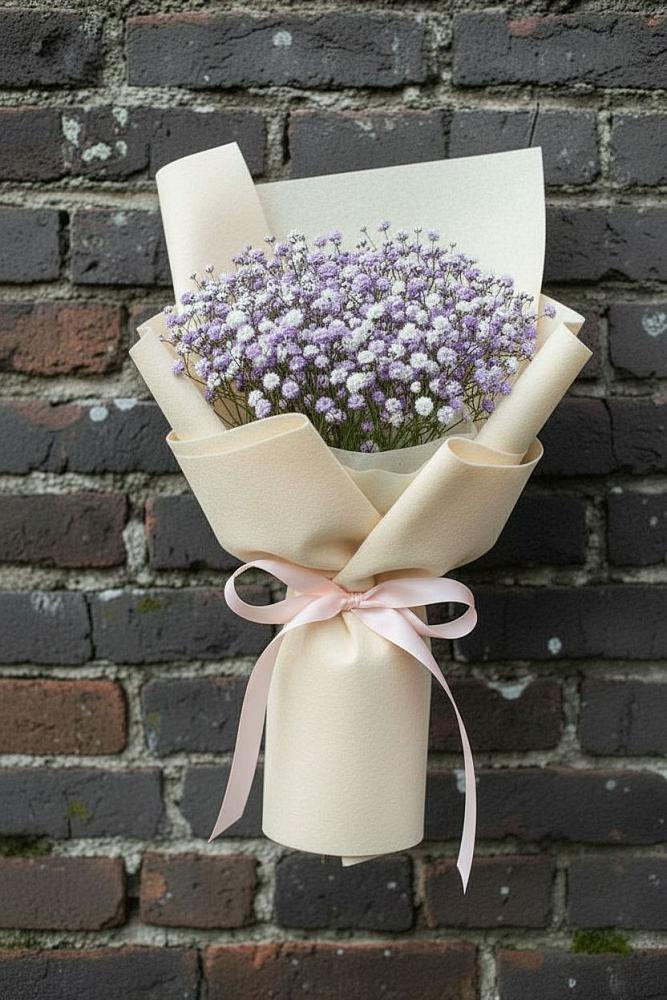 Букет цветов из: Гипсофила в Шатки