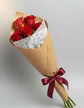 Букет цветов из:  Розы #REPLACE_PRED# Шатки