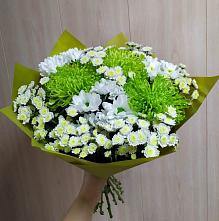 Букет цветов из:  Хризантемы #REPLACE_PRED# Шатки