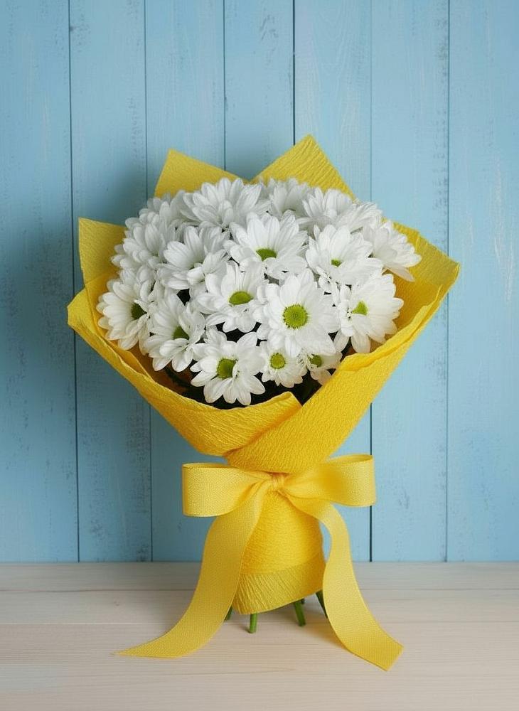 Букет цветов из: Хризантемы в Шатки