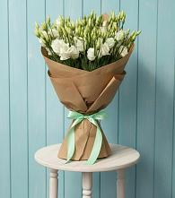 Букет цветов из:  Лизиантусы в Шатки