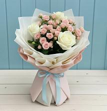 Букет цветов из:  Розы в Шатки