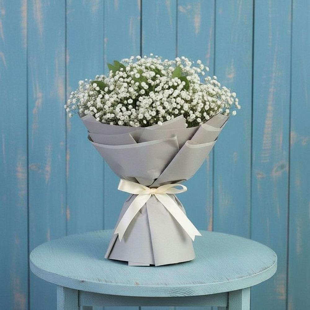 Букет цветов из: Гипсофила в Шатки