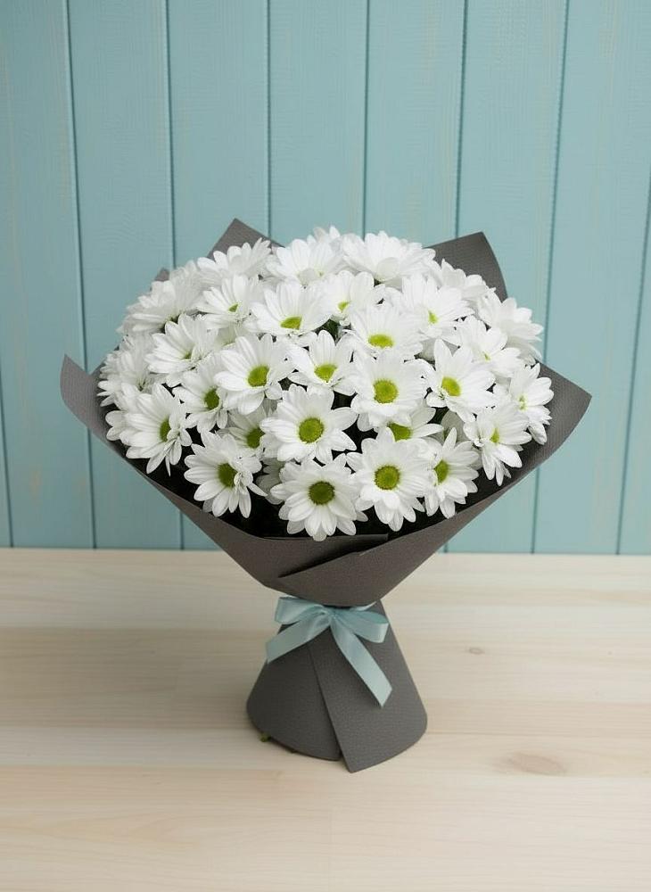 Букет цветов из: Хризантемы в Шатки