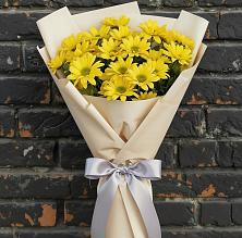 Букет цветов из:  Хризантемы в Шатки