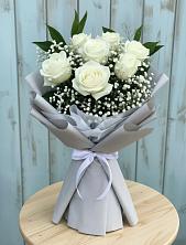 Букет цветов из:  Розы в Шатки