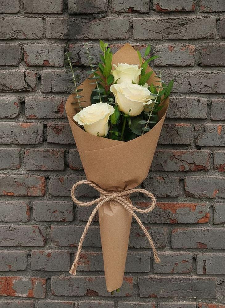 Букет цветов из: Розы в Шатки