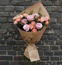 Букет цветов из:  Розы в Шатки