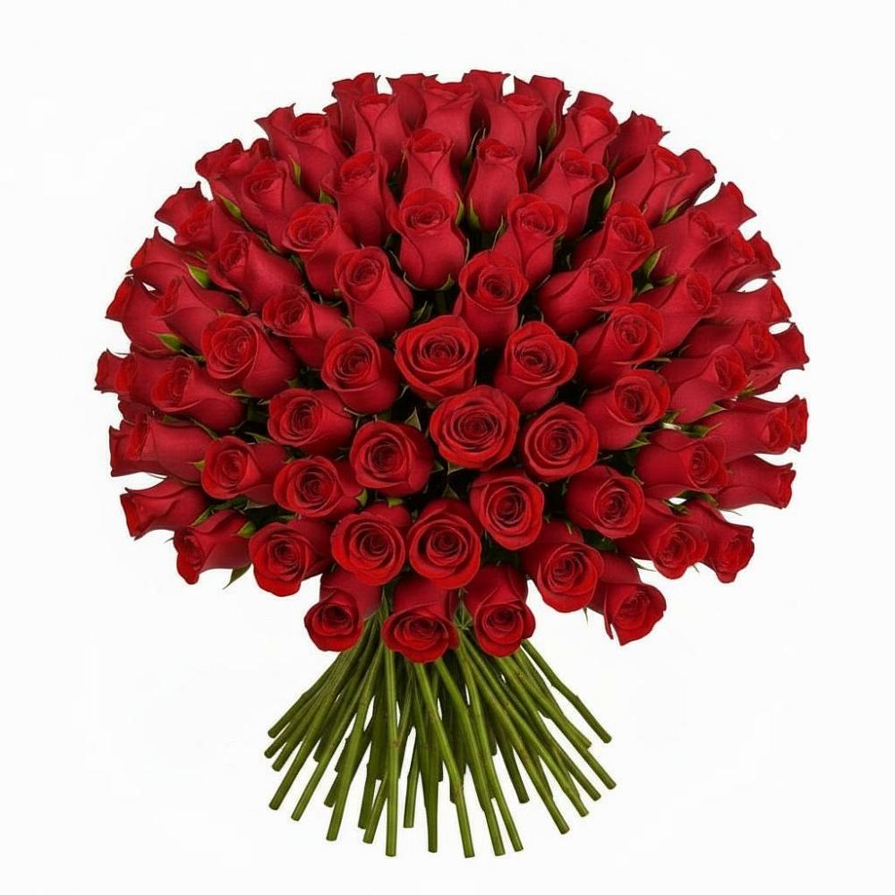 Букет Красные розы Чери Лав в Шатки